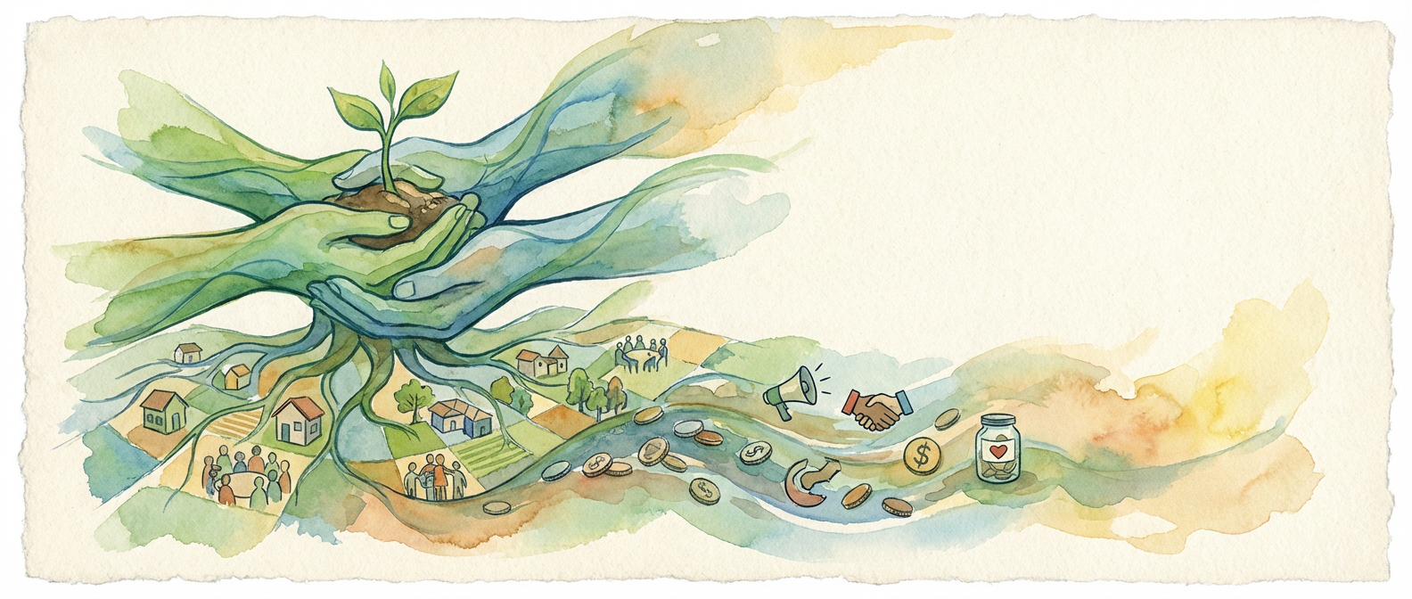 From Barn Raisings to Small-Dollar Democracy: What History Teaches About Grassroots Fundraising