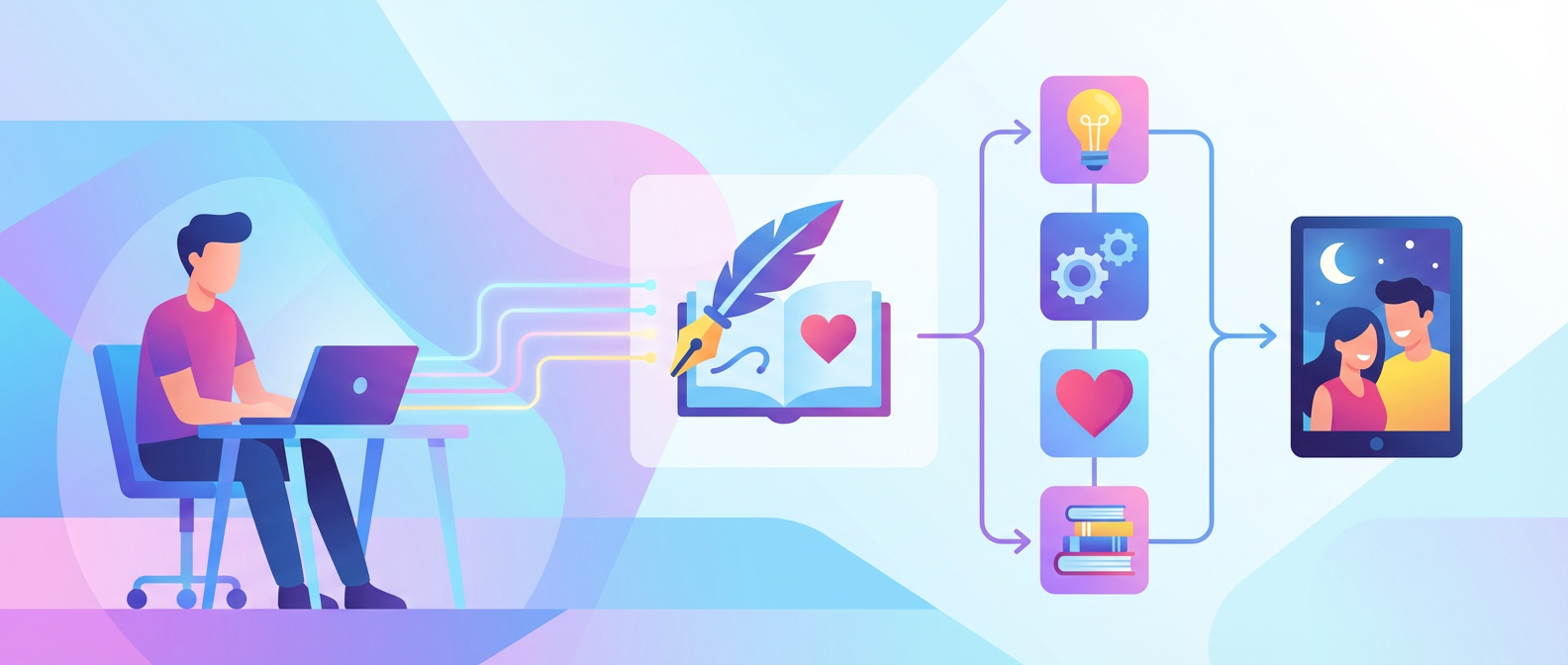 Getting Started with AI Romance Novel Writers: A Reality Check