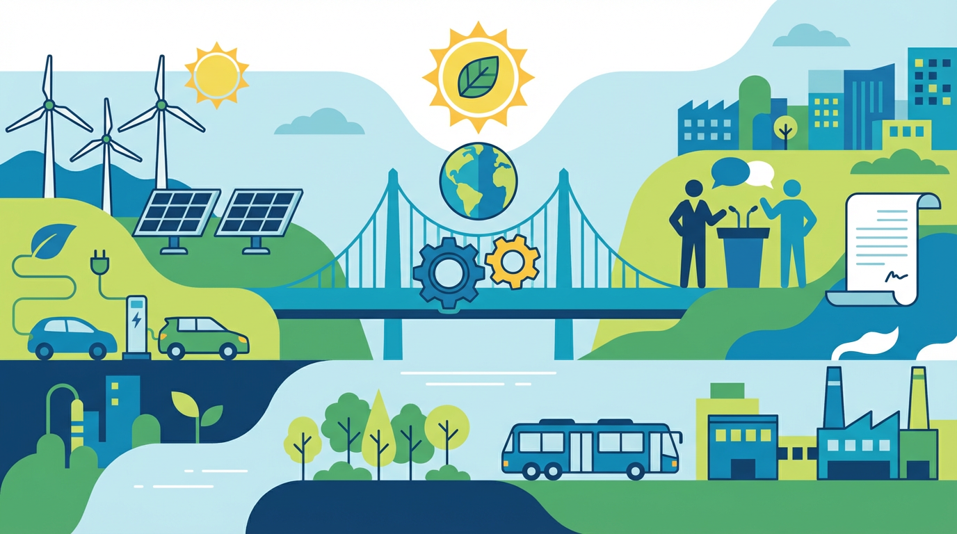 The Green Transition's Money Trail: Who Pays, Who Profits, and Who Gets Left Behind