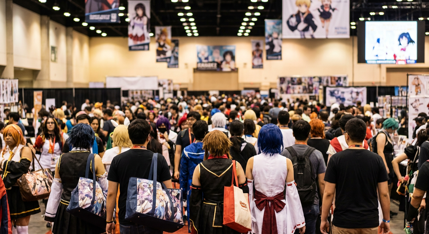 Illustration for The Western Anime Gaming Revolution: How Japanese Aesthetics Conquered Global Markets