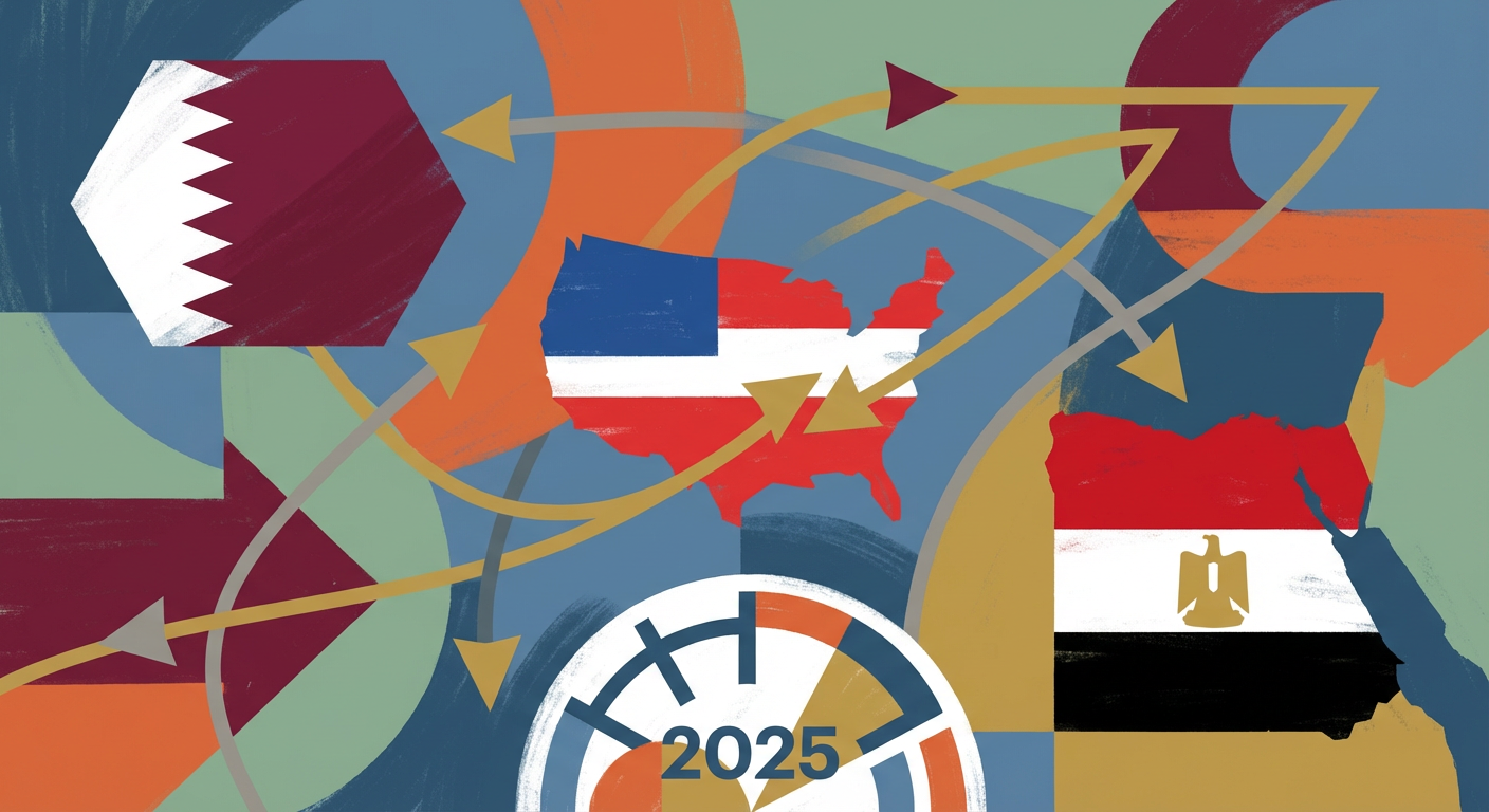 Illustration for Why the Gaza Ceasefire Collapse Reveals Everything About How Power Actually Works in 2026